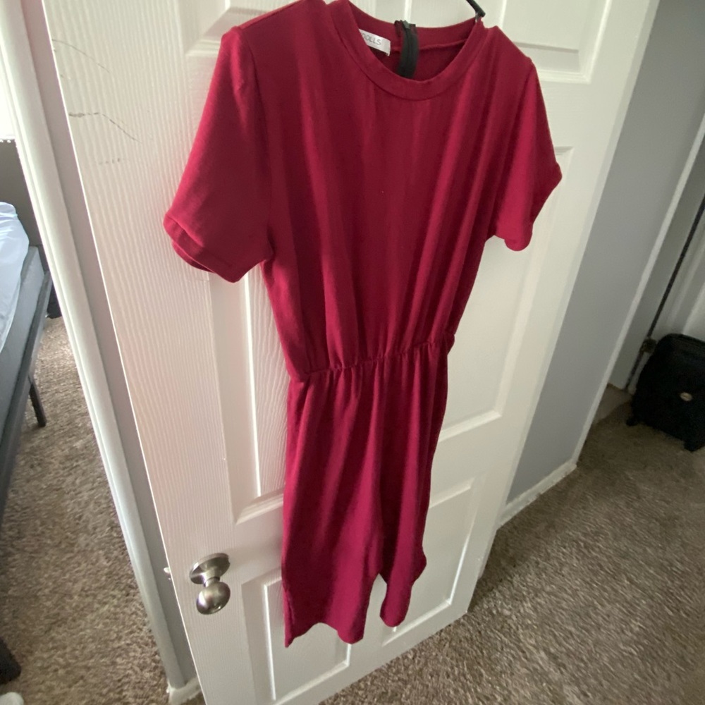 2x Rebdolls "Jump Right In" Bermuda Jumper, one piece, zipper in back